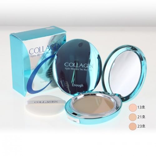 Enough Collagen Hydro Moisture Two Way Cake SPF25 PA++ #21 (including Refill) 13g
