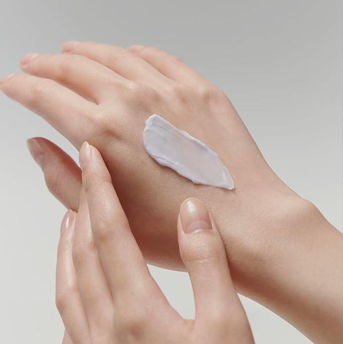 Hyssop Blurring Cream, Intense Collagen Face Moisturizer & Night Repair Cream for Anti-Aging, Nourishing Skin Barrier, Premium Korean Skincare, 1oz