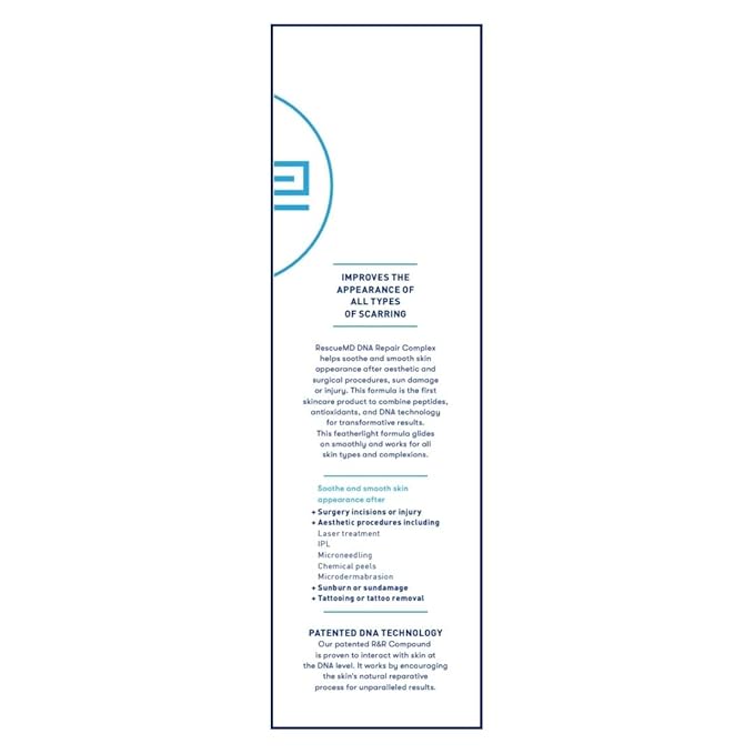 DNA Repair Complex PRO Scar Treatment Serum, Post-Procedure and Skin Damage Solution, 120ml