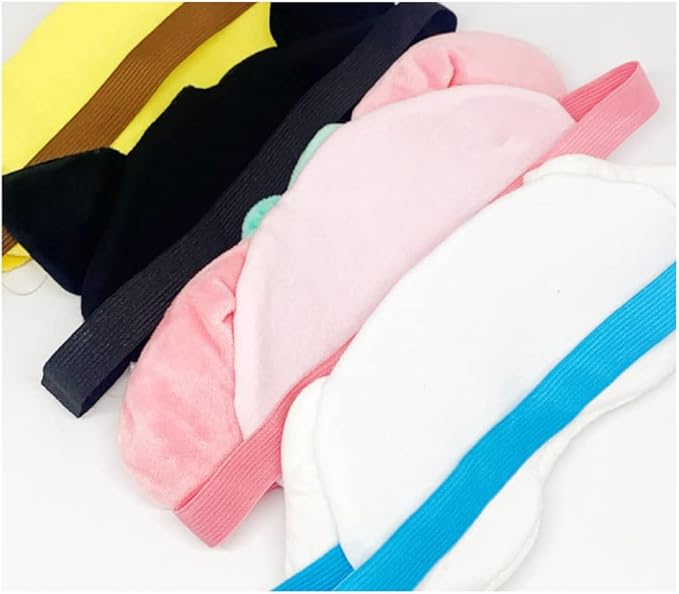 Hello Kitty Friends Characters Sleeping Eye Mask 1PC (Cinnamoroll/Pompompurin) (Cinnamoroll)