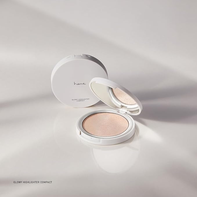 heme Glowy Highlighter Compact 5.5g (02 Honey Bronze)