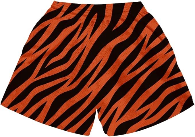 Fashion Funny Animal Printing Swim Trunks 5 inch Inseam Quick Dry Active Board Shorts for Men