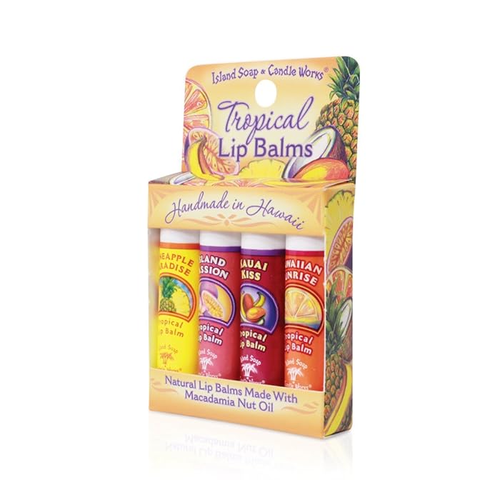 Island Soap & Candle Works Lip Balm (Sticks)