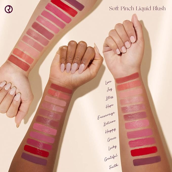 Rare Beauty by Selena Gomez Soft Pinch Liquid Blush Bliss