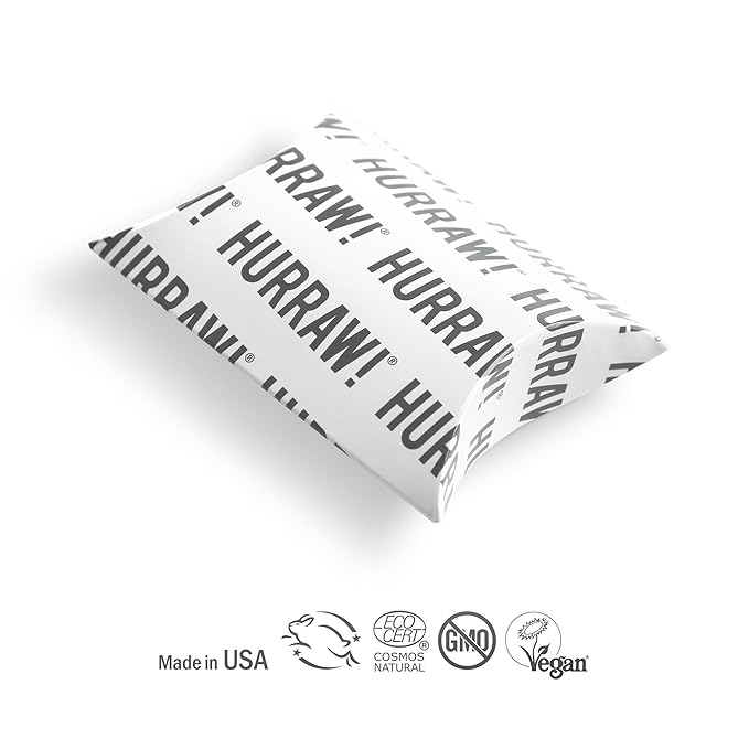 Hurraw! Almond Lip Balm, 2 Pack: Organic, Certified Vegan, Cruelty and Gluten Free. Non-GMO, 100% Natural Ingredients. Bee, Shea, Soy and Palm Free. Made in USA