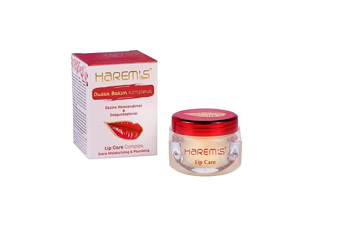 Professional Lip Balm, Moisturizing Natural Lip Balm, Extra Moisturizing, Protective and Plumper Lip Care Cream, Natural Lip Balm, Lip Care Cream, Intensive Lip Balm and Lip Therapy Skin Care