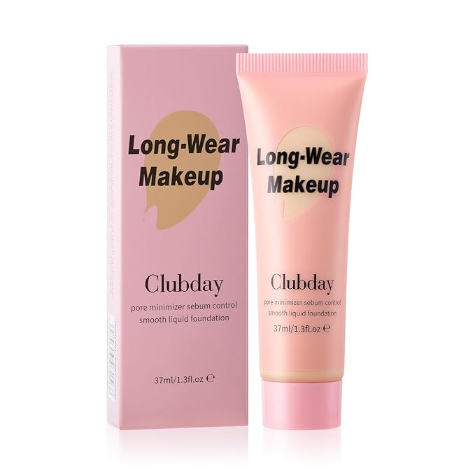 Liquid Foundation Full coverage Long-Lasting Buildable Weighless Foundation Cream Active Wear Color Stay Makeup-10