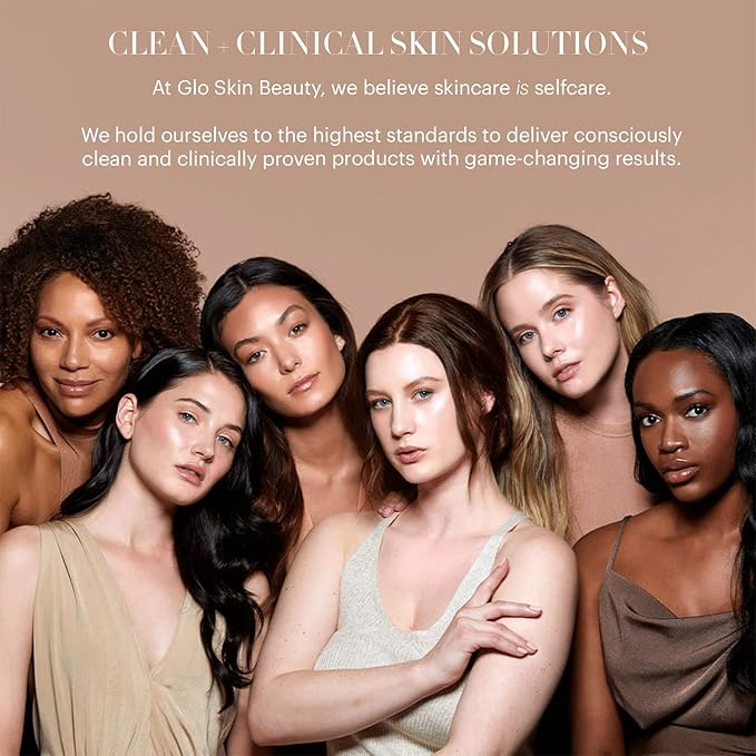 Glo Skin Beauty Under Eye Concealer Makeup with Duo Shades for Custom Blending - Corrects & Conceals Dark Circles & Redness - Buildable Longwearing Coverage (Tawny)