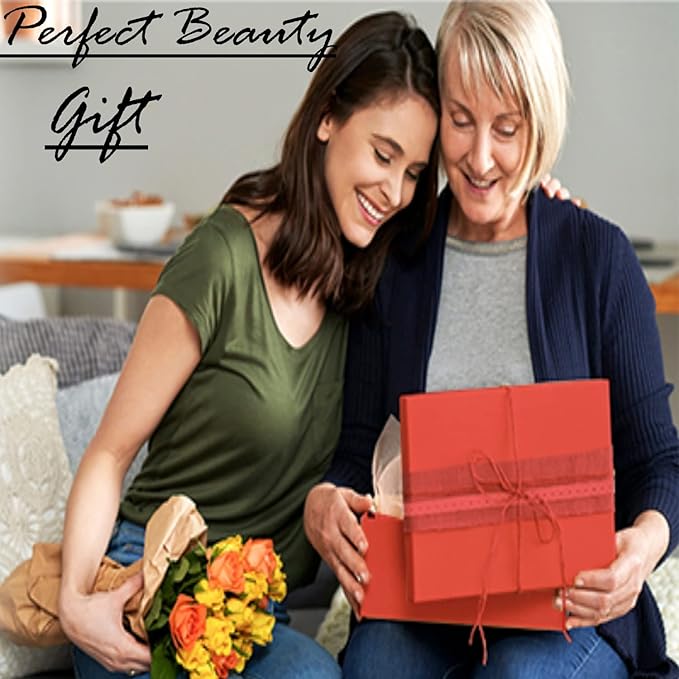 Ice Roller for Face & Eye Puffiness Relief - Enhance Your Natural Glow with Face Ice Roller, Ice Mold for Face with New Leak-Proof Design, Reusable Ice Face Roller-Gift for Women