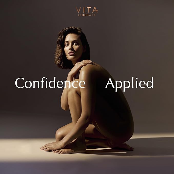 Vita Liberata Beauty Blur Face - Medium, BB Cream, Hydrating Skin Finish, Radiant Glow & Flawless Complexion, 1.01 fl oz