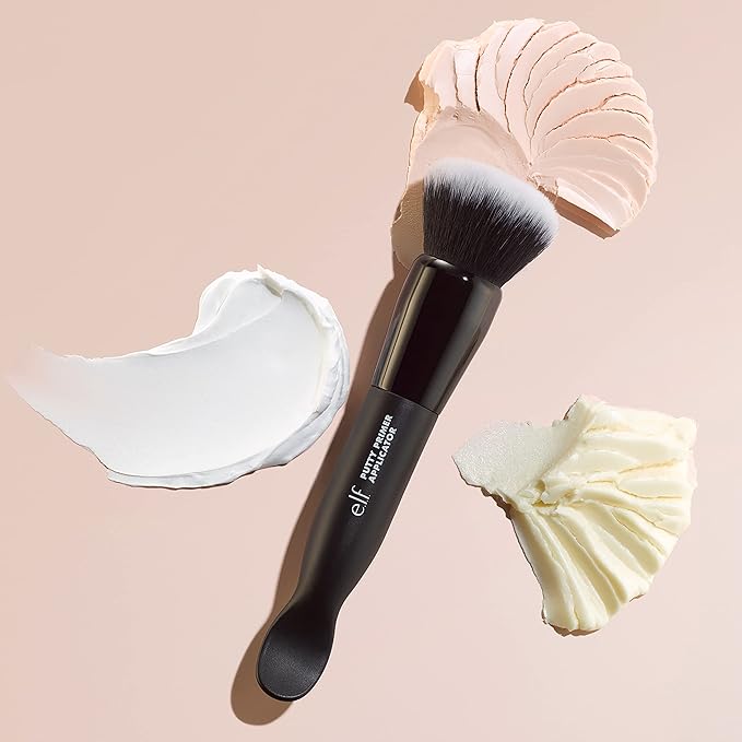 e.l.f. Cosmetics Putty Primer Trio, Includes Poreless Putty, Matte Putty & Luminous Putty, Travel Size, 0.14 Oz (4g) Each, 0.14 ounces, Count 3 ( Pack of 1)