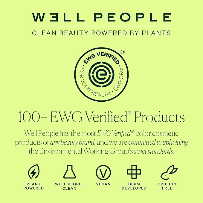 Well People Lip Butter SPF 15 Tinted Balm, Hydrating Lip Balm For Sun Protection & A Hint Of Color, Infused With Zinc, Vegan & Cruelty-free, Natural
