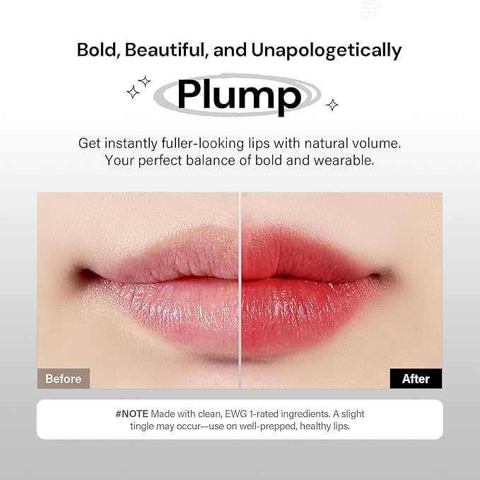 Liptique Korean Lip Stain Peel Off - 24 Hour Long Lasting Lip Tattoo, Waterproof & Transfer Proof, Nourishing & Hydrating Lip Tint for Women, Instant Plumping Lip Tints Peel Off (004 ROSITE)