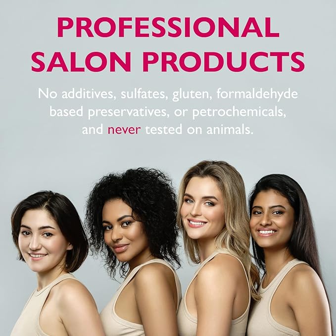 12 Benefits Leave-In Conditioner Spray – Instant Healthy Hair Treatment, Anti-Frizz, Detangles, Strengthens & Repairs, Heat Protection with Quaternium 39 & Silk Fibre Protein, 6 Fl Oz