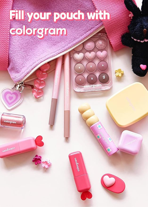COLORGRAM Juicy Blur Tint 03 Class Apple | Daily Semi-Matte, Semi-Glossy, Long-Lasting Lip Stain, Moisturizing, Buildable & Blendable, highly Pigmented (0.12 Fl. Oz.)