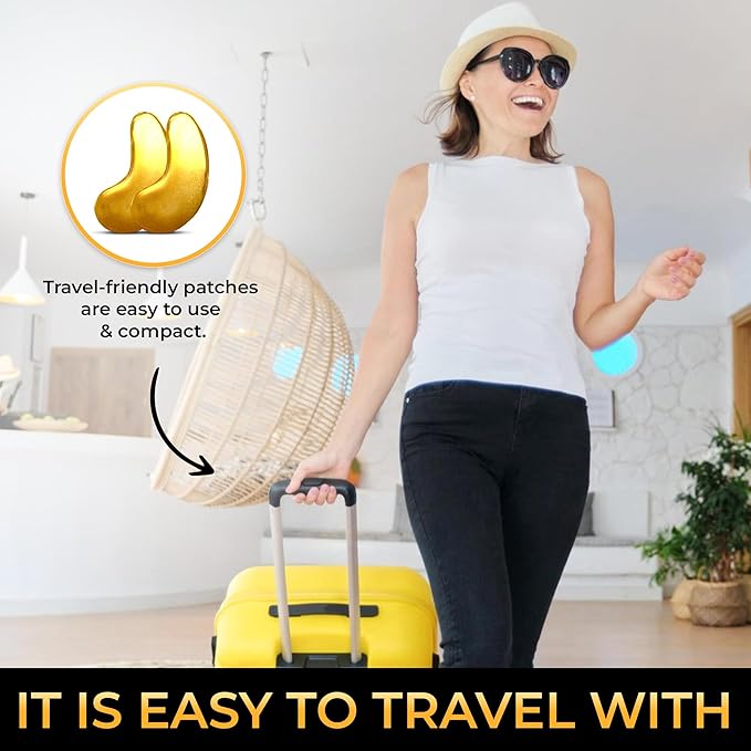 24k Gold Eye Mask - Under Eye Patches for Dark Circles, Puffiness, and Wrinkles - 20 Gold Eye Patches for Puffy Eyes with Collagen and Amino Acids for Intense Hydration and Firming