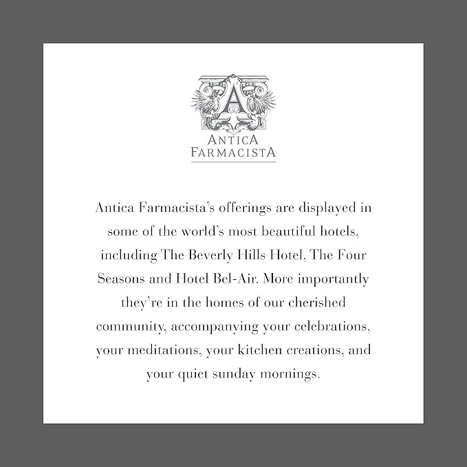 Antica Farmacista Body Moisturizer - Moisturizing Scented Lotion - Premium Body Moisturizer - Luxury Gift for Women & Men - Hand & Skin Hydration - Prosecco, 10 Fl Oz