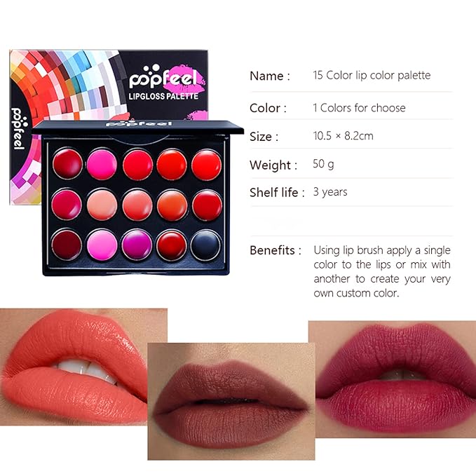All-in-one Professional Makeup Set for Beginners, Cosmetic-Gift for Girl -Include Makeup Brush Set, Eyeshadow Palette, Powder puffs, Eyebrow Pencil, Mascara, Concealer, Lip Gloss Set -003