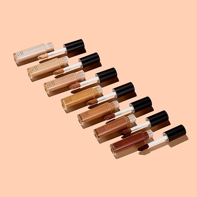 e.l.f. 16HR Camo Concealer, Full Coverage & Highly Pigmented, Matte Finish, Deep Cinnamon, 0.203 Fl Oz (6mL)