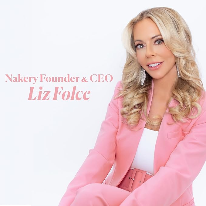 Nakery Collagen Peptide Serum for Women - Rapid Lift Face Serums for Anti Aging Face Tightening and Lifting - Multi Peptides Collagen Serum for Face & Crepey Skin to Firm Wrinkles & Sagging Skin