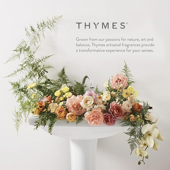 Thymes Perfumed Travel Set and Beauty Bag - Contains Body Wash, Body Lotion & Hand Cream - Goldleaf