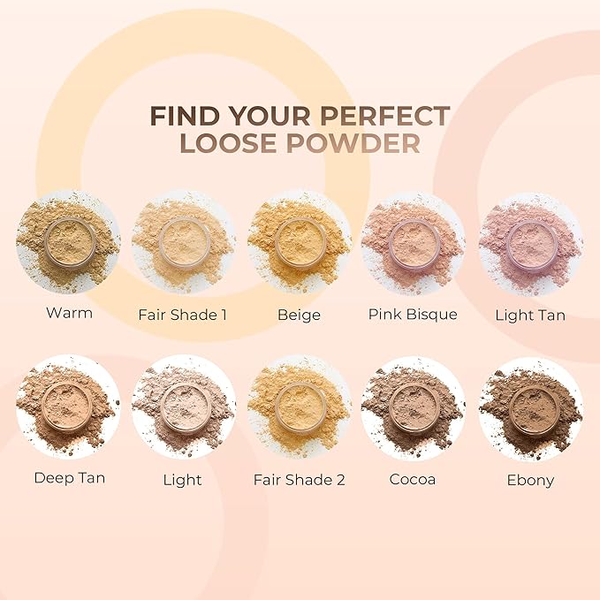 Foundation Powder Refill (COCOA)(12 Gram Bag) By Sweet Face Minerals, Lightweight Mineral Loose Makeup Powder with SPF 20, Full Coverage Flawless Finish, Talc-free, Cruelty-Free, Refillable Pouch