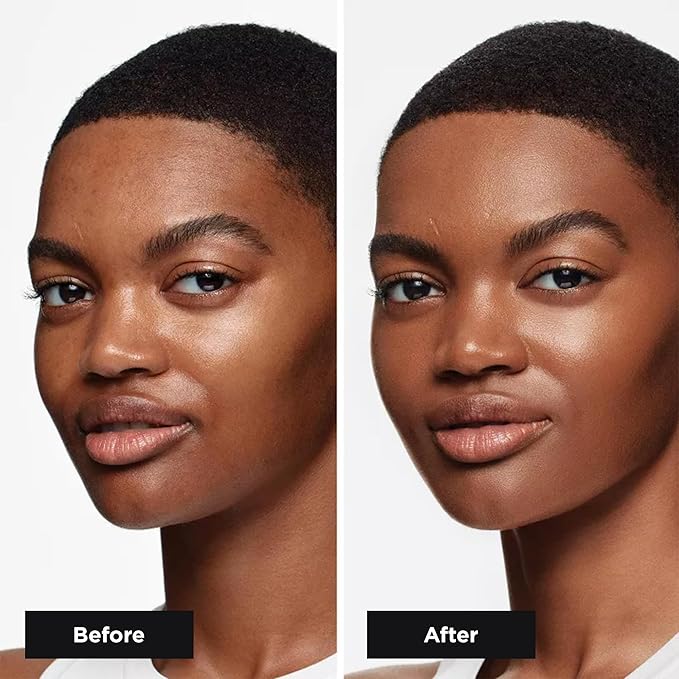 BLK/OPL Skin Perfecting Foundation Stick, SPF 15 Buildable & Blendable Face Foundation Makeup with Matte Finish - Full Coverage, Color Correcting & Sculpting - Hypoallergenic (Beautiful Bronze)
