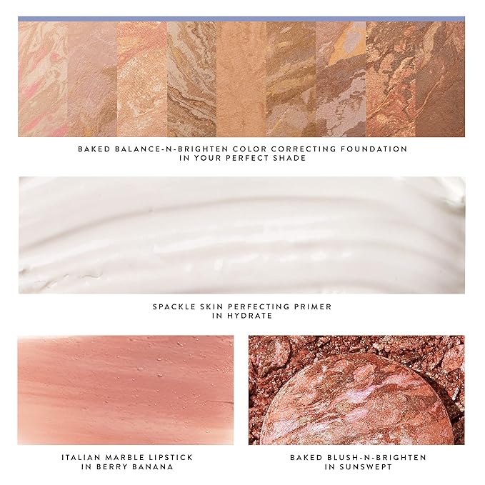 LAURA GELLER NEW YORK The Ultimate Glam Look 5pc Kit, Fair