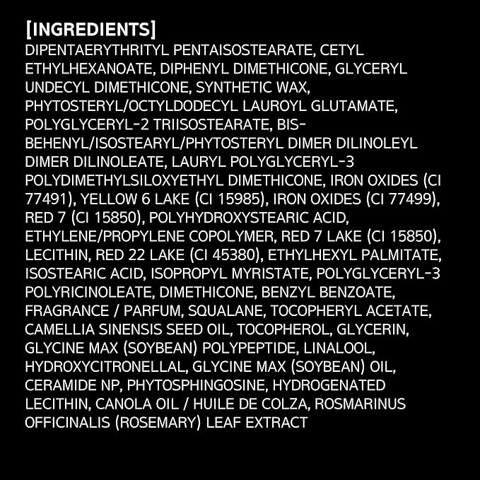 HERA Sensual Tinted Shine Stick 3.5g #99 BLACK CHERRY | 12HR Long-lasting Lipstick, Sheer & Buildable Lip Tint Stain, Hydrating Formula with Vitamin E, Smooth Finish and Luxurious Korean Makeup