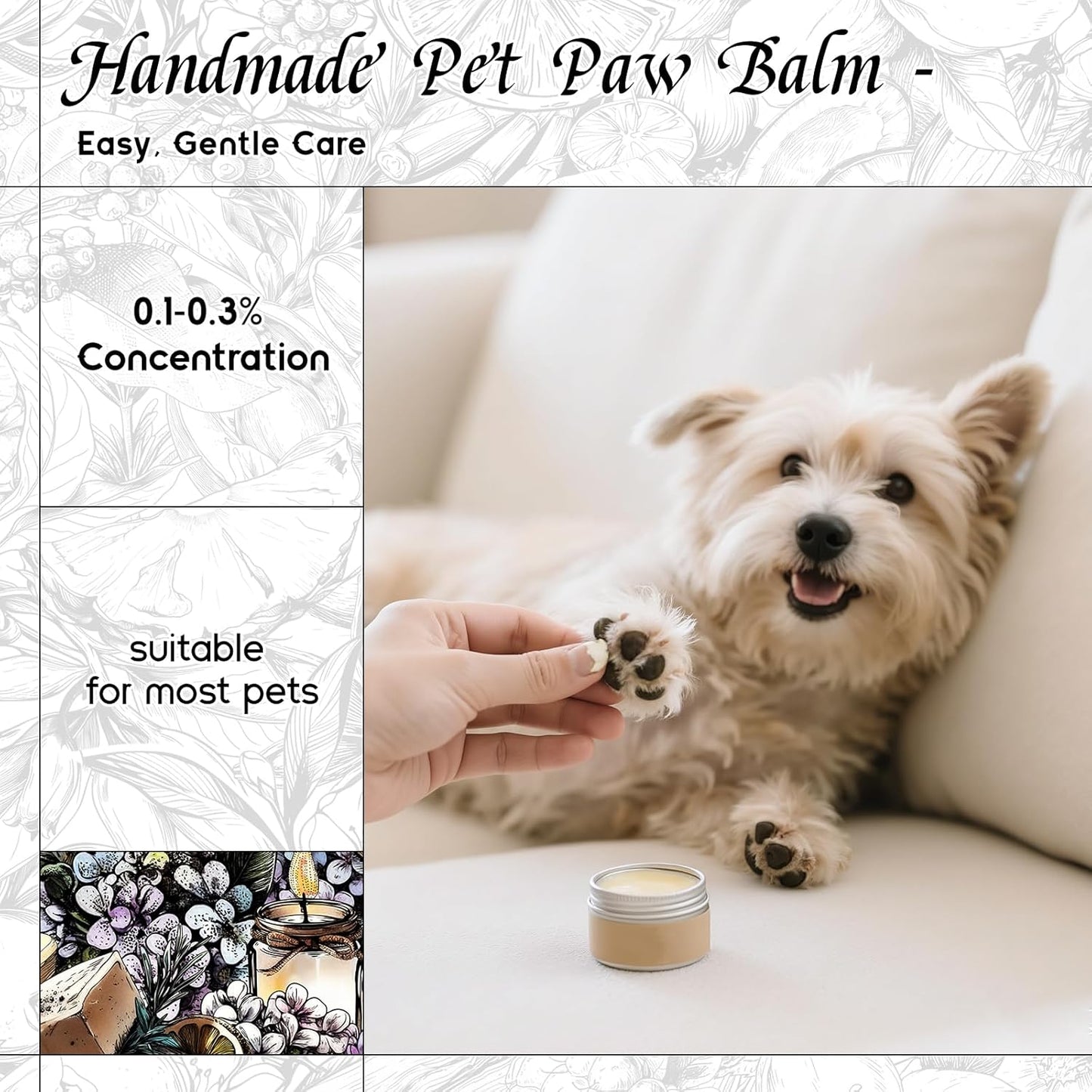 HIQILI Lilac Fragrance Oil for DIY Perfume, Candle & Soap Making, Soft Floral Scents for Essential Oils Diffuser - 1 Fl Oz