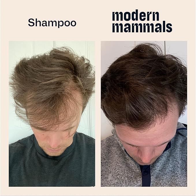 Modern Mammals Magic Mud Mens Shampoo Alternative, Lather Free, Moisturizing Daily CoWash to Protect Natural Oils, Cleansing, Hydrating Goop, Replaces Conditioner, 2 in 1, Barber Recommended (32oz)