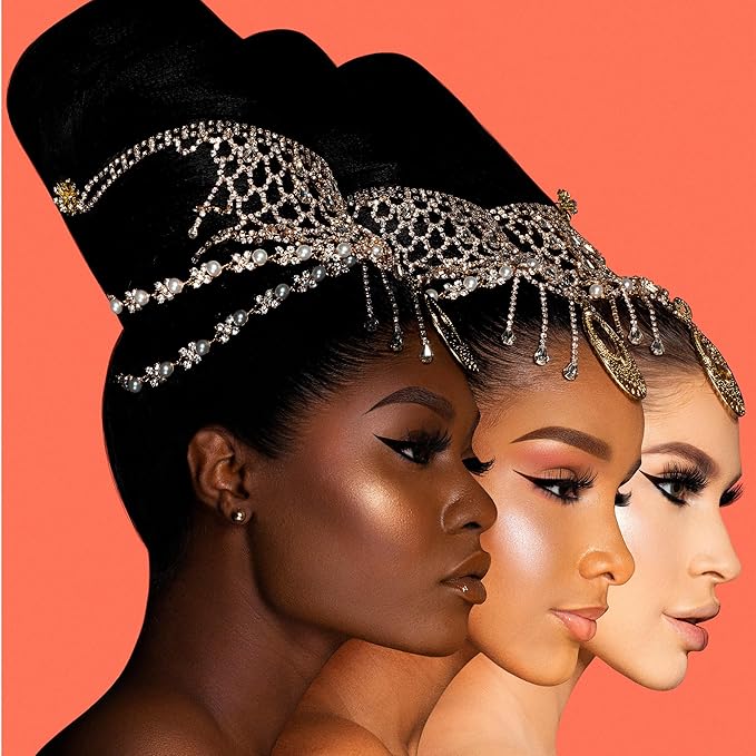 Juvia's Place I Am Magic Velvety Matte Liquid Foundation 540 - Giza - Medium w/Cool, Neutral Undertone, Makeup Foundation Full Coverage, Lightweight, Long Wear, Velvety Matte Finish