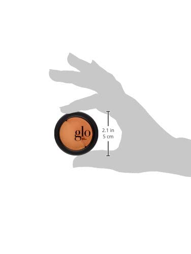 Glo Skin Beauty Under Eye Concealer Makeup with Duo Shades for Custom Blending - Corrects & Conceals Dark Circles & Redness - Buildable Longwearing Coverage (Honey)