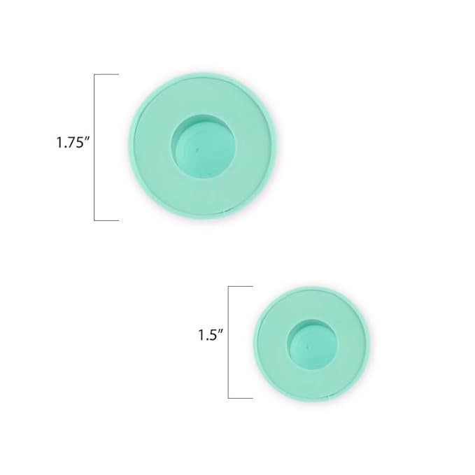 24pc Heatless Curling Pods - Silicone Hair Rollers For No Damage Heatless Curls, Heatless Curlers Value Pack, Overnight Hair Curlers For Versatile Hairstyling (PASTEL)