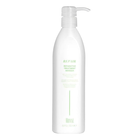ALOXXI Repair Hair Mask for Color-Treated Hair Enriched with Keratin & Peptides, Deep Conditioning Treatment for Dull and Damaged Locks, 16.9 Fl Oz