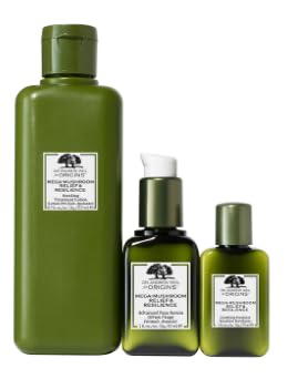 Origins Calm & Steady Mega-Mushroom Essentials To Soothe & Strengthen