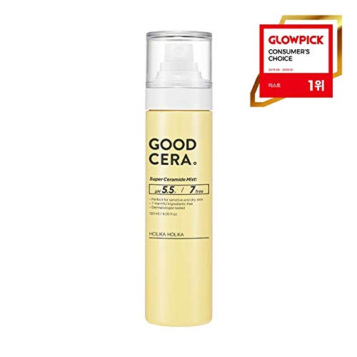 HOLIKA HOLIKA Good Cera Super Ceramide Mist | Face Mist Hydrating Spray w/Fermented Ceramides (4.05 fl oz)