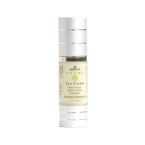 ZION HEALTH EYE CREAM,ADAMA, 1 OZ