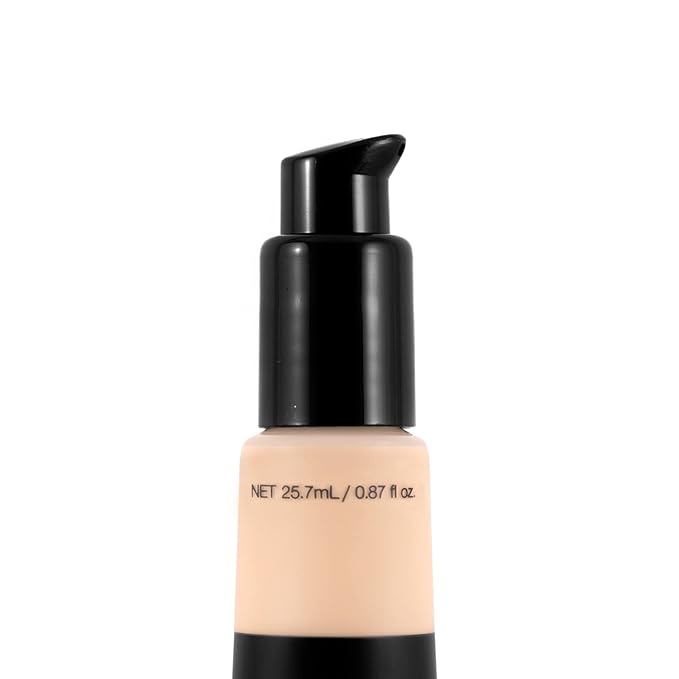 Palladio Full-Coverage Color Correction CC Cream, Oil-Free with Peptides & Vitamin C, Best for Correcting Redness and Uneven Skin Tone, Buildable Foundation Coverage (Light 21C)