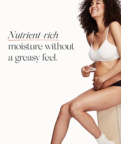 HATCH Belly Oil, Pregnancy & Postpartum Skincare for Stretch Marks, Quick-Drying for Full Body & Soothes Irritation, Plus Vegan, Clean & Plant-Based, 1 Fl Oz