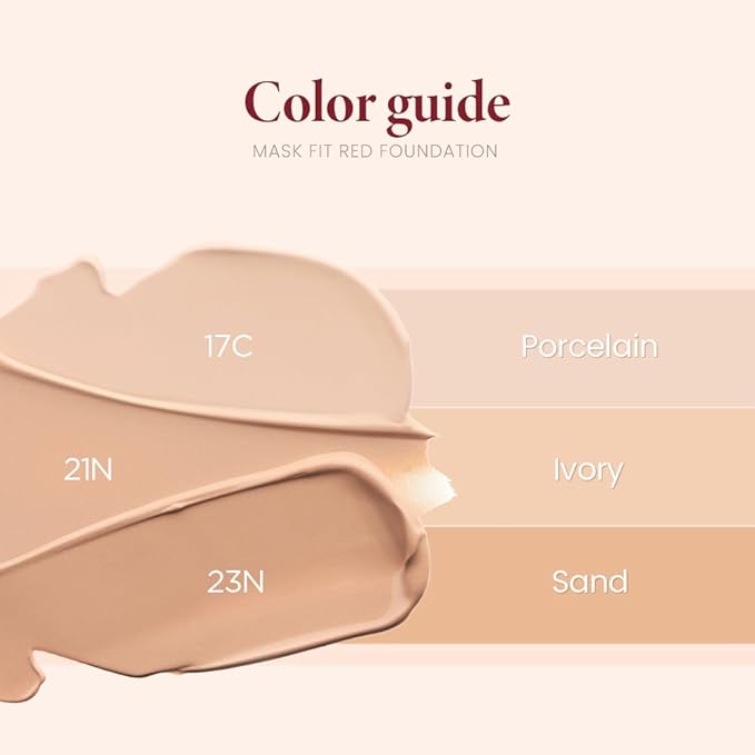 TIRTIR Mask Fit Red Foundation