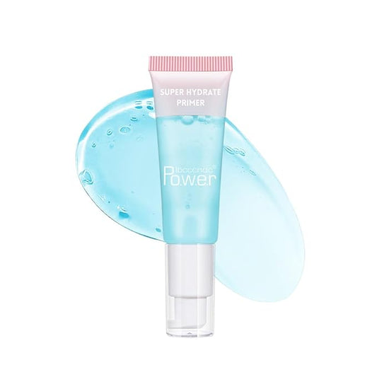 Super Hydrate Primer - Translucent Gel Formula for Long-lasting Makeup | Works on All Skin Types and Tones, Perfect Pre-makeup Primer (04 grape)