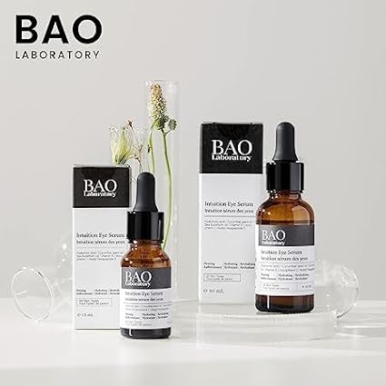 Intuition Eye Serum | Vitamin E, Cucumber Seed Oil And Hyaluronic Acid | Eye Serum for Wrinkles, Finelines and Dark Spots | Best Eye Serum For All Skin Types (15 ML)