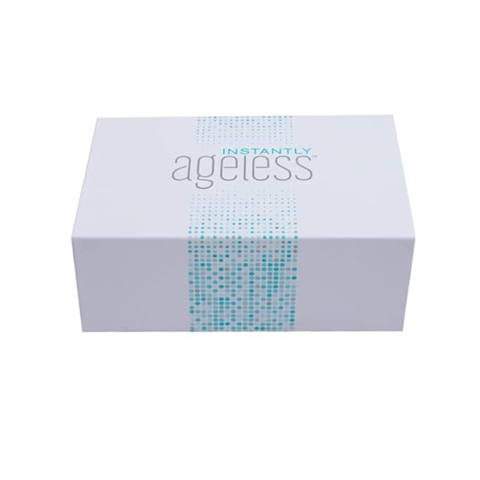 Instantly Ageless Facelift in A Box - Instant Eye Bag Remover Puffiness -1 Box of 25 Vials - Instant Under Eye Bags Remover - Wrinkle Tightener - Instant Wrinkle Remover for Face Instant Lift