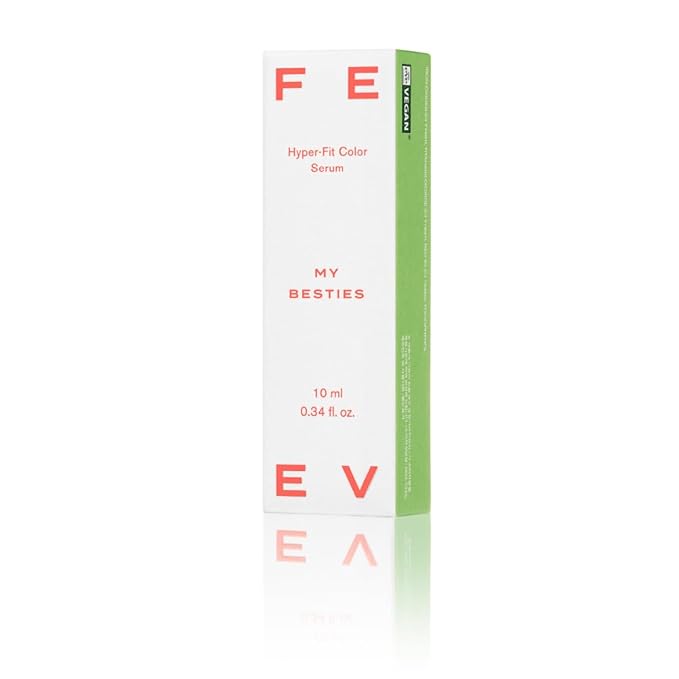 FEEV Hyper-Fit Color Serum Mini (10ml) | Dewy Cheek Blush Makeup | 50% of Hydrating Essence | Vegan | K-beauty (My Besties, 10ml)