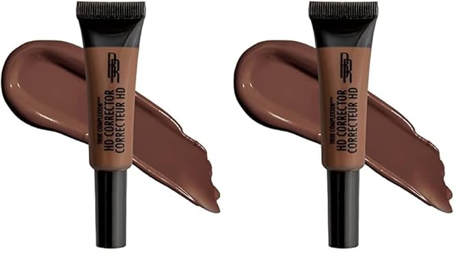 Black Radiance True Complexion HD Corrector Dark (Cool) (Pack of 2)
