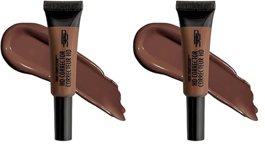 Black Radiance True Complexion HD Corrector Dark (Cool) (Pack of 2)