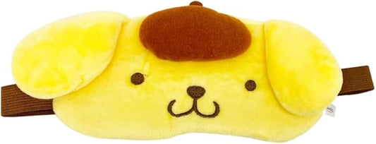 Hello Kitty Friends Characters Sleeping Eye Mask 1PC (Cinnamoroll/Pompompurin) (Pompompurin)