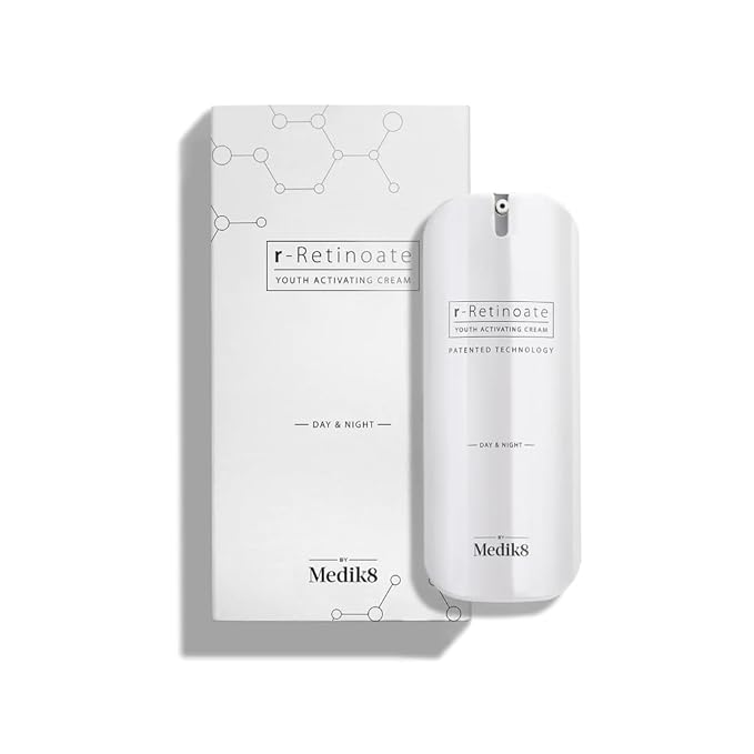 Medik8 R-Retinoate Day & Night - Hydrating, Skin Plumping Vitamin A Serum - Reduces Fine Lines, Wrinkles - Gentle Vitamin C Infusion - 1.7 oz
