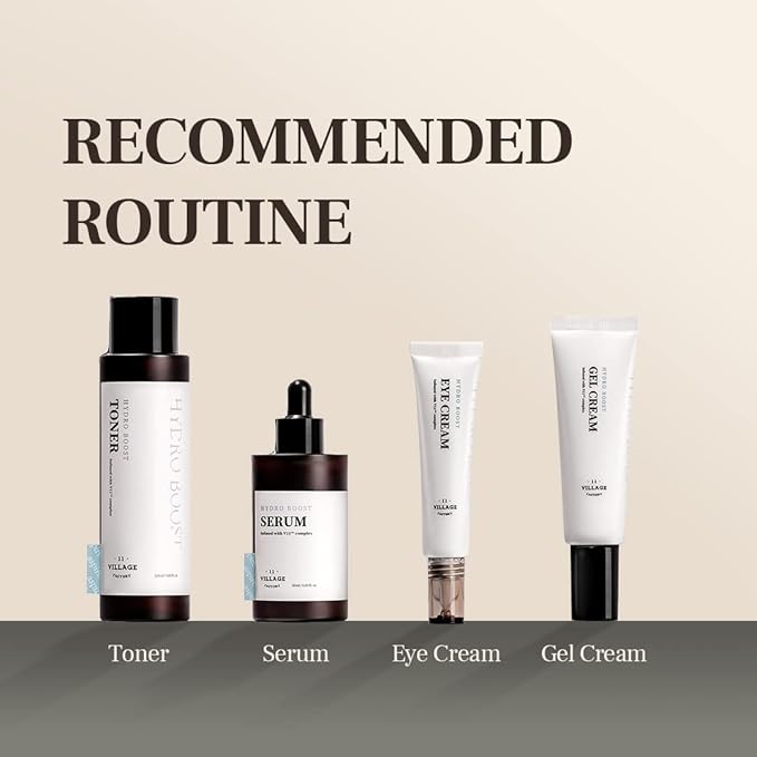 Hydro Boost Eye Cream - Hyaluronic Acid, Shea Butter, Panthenol, Hydrating and Nourishing (0.85 fl oz/25ml)